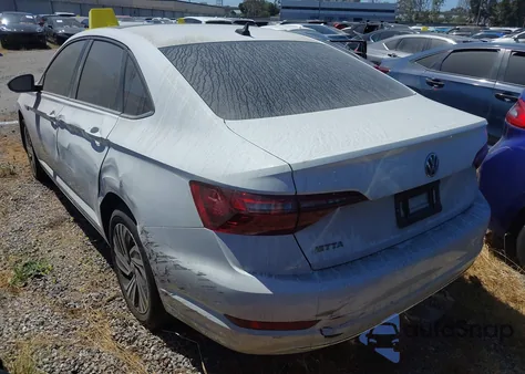 2020 Volkswagen Jetta 1.4T Sel из США, поврежденный, VIN 3VWE57BU1LM104222